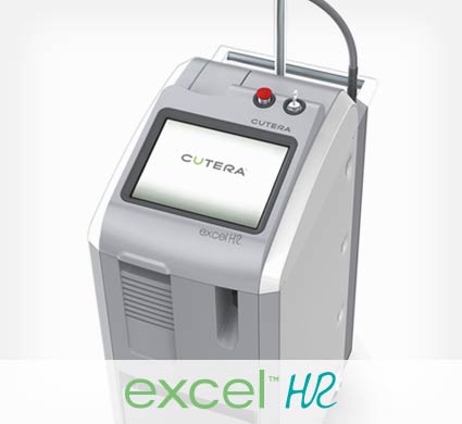 Cutera Excel HR laser
